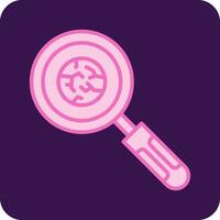 Magnifying Glass Vector Icon