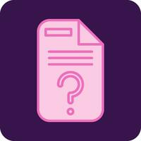 Unknown Vector Icon