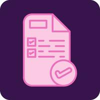 Document Vector Icon