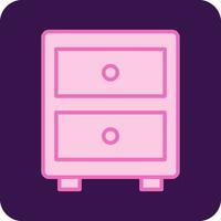 Filing Cabinet Vector Icon