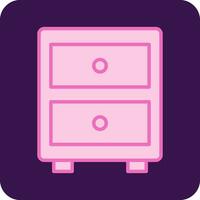 Filing Cabinet Vector Icon