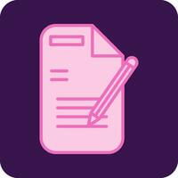 Document Vector Icon