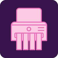Shredder Vector Icon
