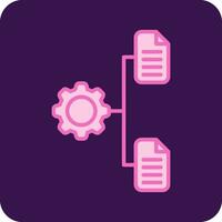 File Management Vector Icon