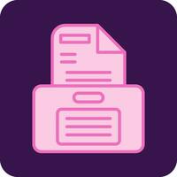 Document Vector Icon