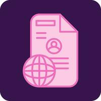 Document Vector Icon