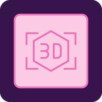 icono de vector 3d