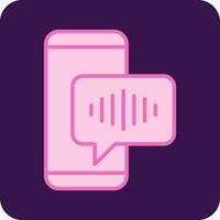 Voice Assistant Vector Icon