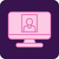 Online Game Vector Icon