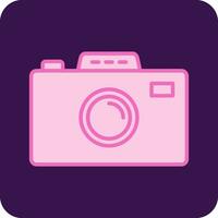 Photo Camera Vector Icon