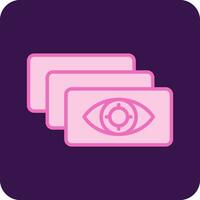 Depth Perception Vector Icon