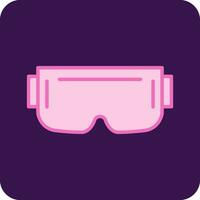 Virtual Reality Vector Icon