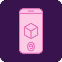 Augmented Reality Vector Icon