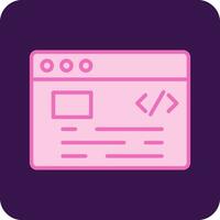 Software Vector Icon
