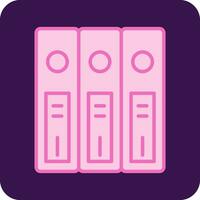 Binder Vector Icon