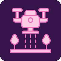 Smart Farm Vector Icon