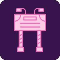 Billboard Vector Icon