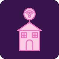Smart House Vector Icon
