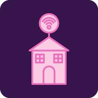 Smart House Vector Icon