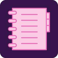 Notebook Vector Icon