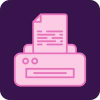 Printer Vector Icon