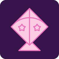 Kite Vector Icon