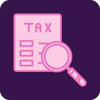 Tax Vector Icon