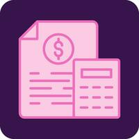 Accounting Vector Icon