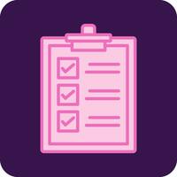 Checklist Vector Icon