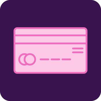 icono de vector de tarjeta de crédito