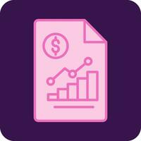 Bar Chart Vector Icon