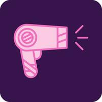 Hair Dryer Vector Icon