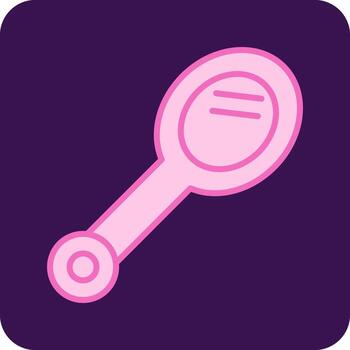 icono de vector de espejo