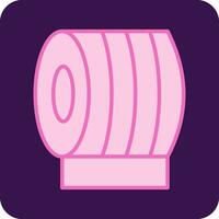 Tissue Roll Vector Icon