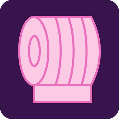 Tissue Roll Vector Icon