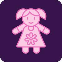 Doll Vector Icon