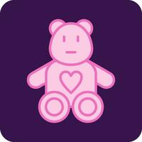 Teddy Bear Vector Icon