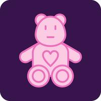 Teddy Bear Vector Icon