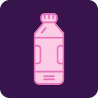 icono de vector de botella