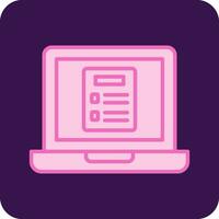 Laptop Vector Icon