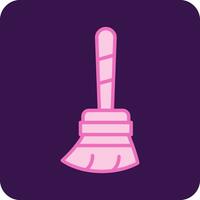 Sweeping Vector Icon