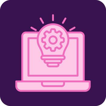 icono de vector de laptop