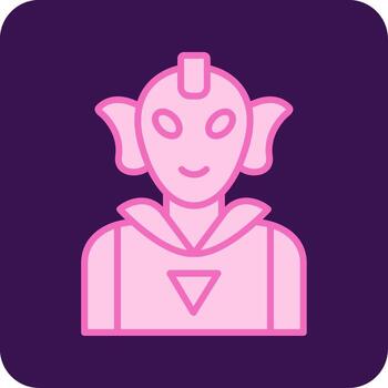 Alien Vector Icon