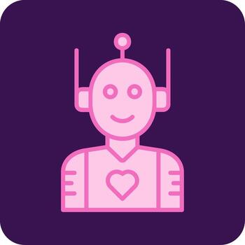 Robot Vector Icon