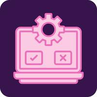 Testing Vector Icon
