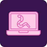 worm Vector Icon