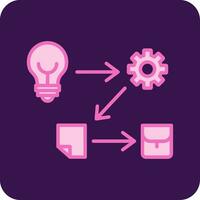 Process Vector Icon