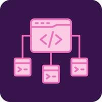 Framework Vector Icon