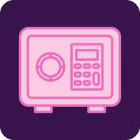 Safe Box Vector Icon