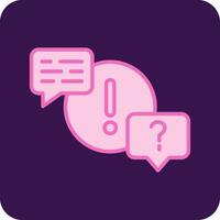 QA Vector Icon